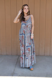 Positano Maxi Dress