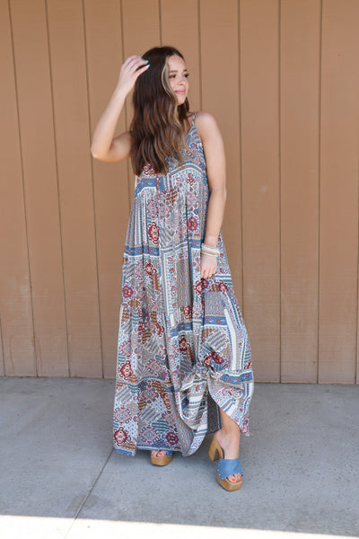 Positano Maxi Dress - Cenkhaber