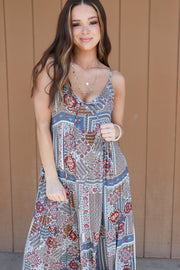 Positano Maxi Dress - Cenkhaber