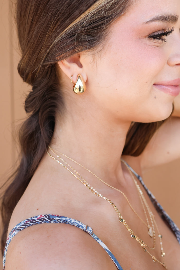 Emilie Teardrop earrings - Cenkhaber