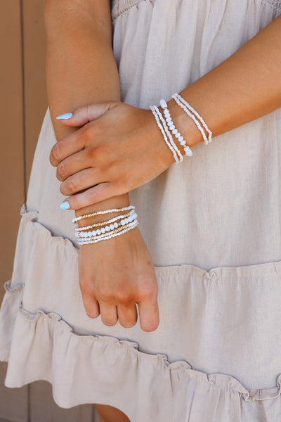 St. Tropez Bracelet Set - Mohebina laemeh