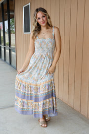 Sundrenched Maxi Dress - Mohebina laemeh