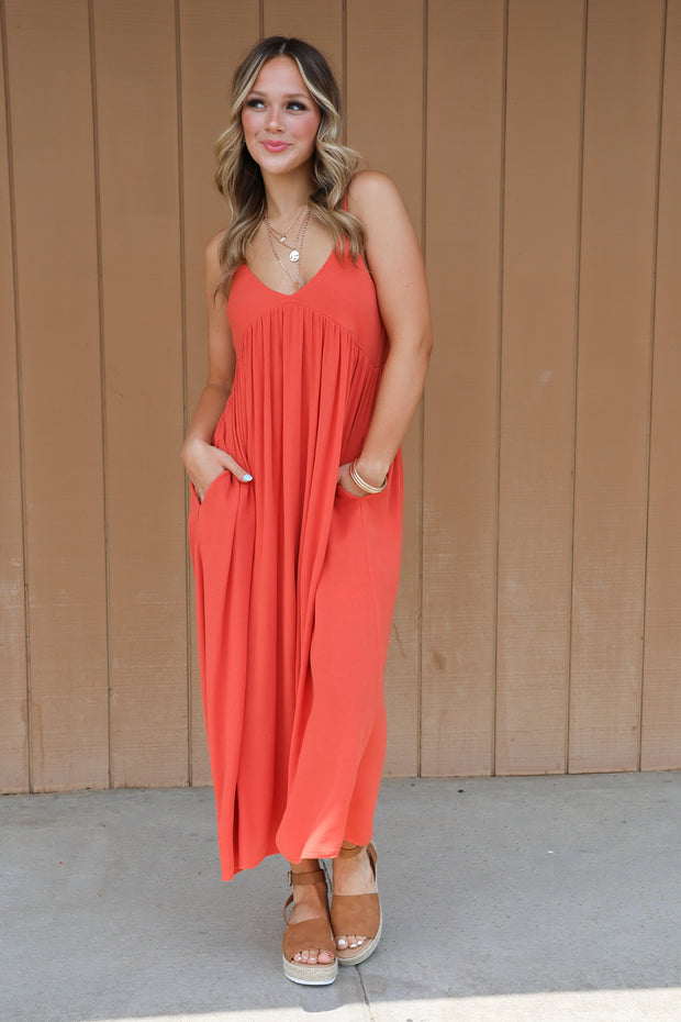 Golden Hour Maxi Dress - Mohebina laemeh