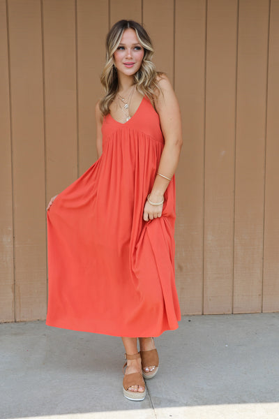 Golden Hour Maxi Dress - Mohebina laemeh