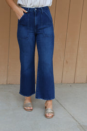 Hayden Wide Leg Pants - Cenkhaber