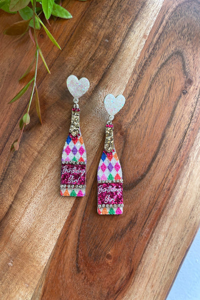 Birthday Girl Earrings - Cenkhaber