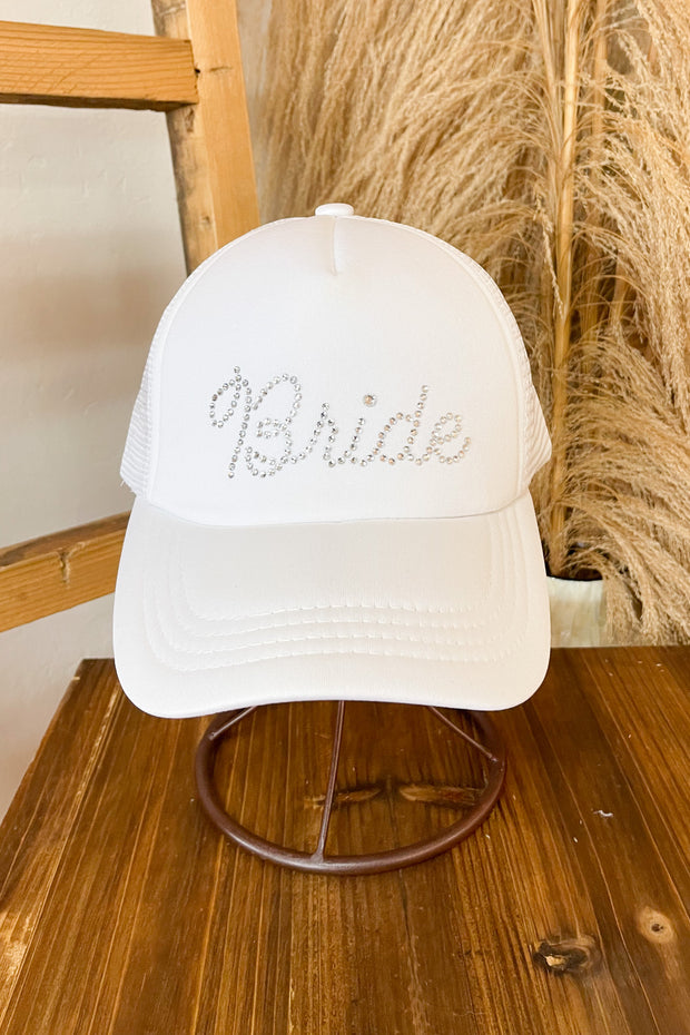 Bling Bride Trucker Hat - Mohebina laemeh