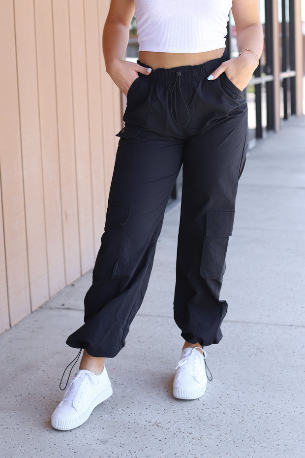 Sawyer Parachute Pants - Mohebina laemeh