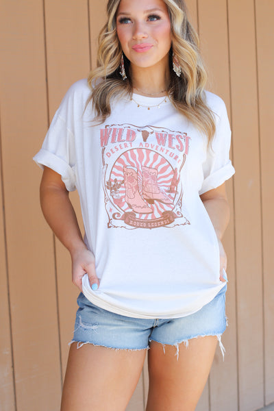 Wild WIld West Tee - Mohebina laemeh