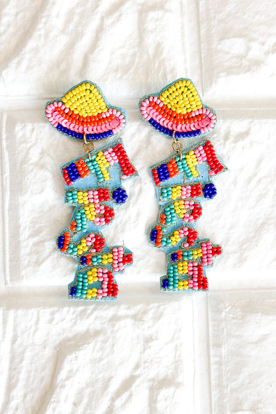 Ready To Fiesta Earrings - Cenkhaber