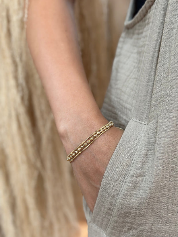 Golden Coast Bracelet - Mohebina laemeh