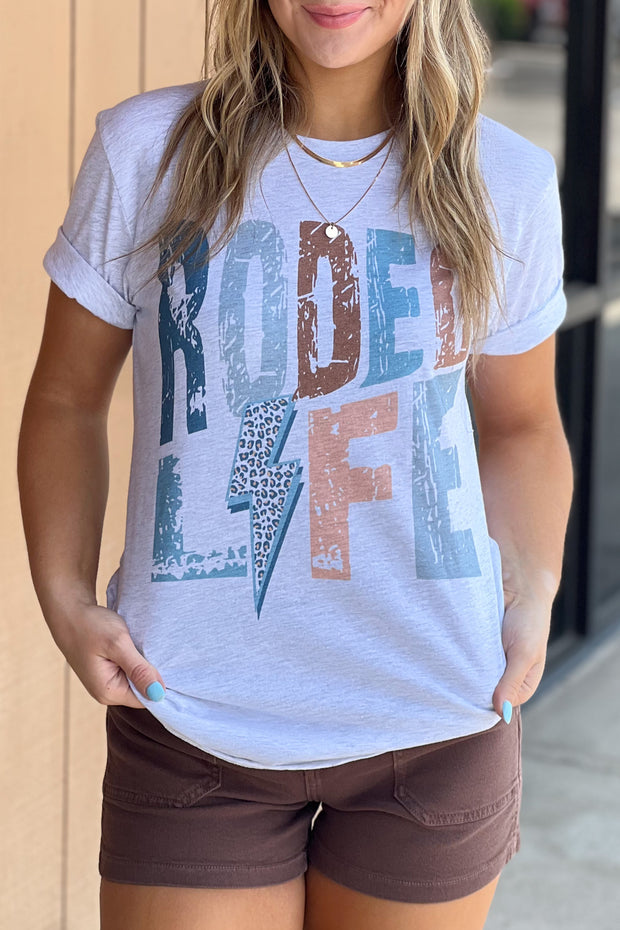 Rodeo Life Graphic Tee - Mohebina laemeh