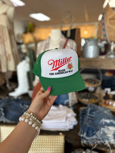 Miller Trucker Hat - Mohebina laemeh