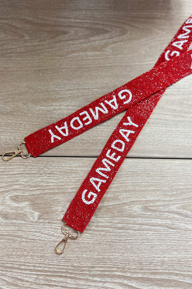 Gameday Beaded Purse Strap - Mohebina laemeh