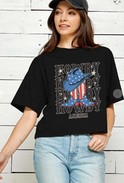 Howdy America Graphic Tee - Cenkhaber