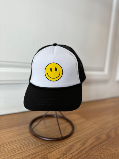 Kids Smiley Trucker Hat - Mohebina laemeh