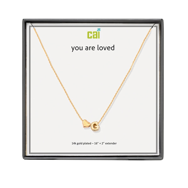 CIA 'You Are Loved" Necklace - Mohebina laemeh