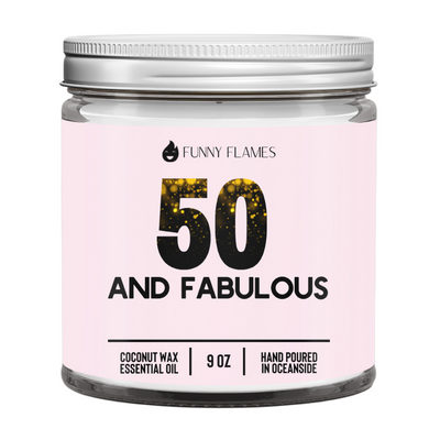 50 And Fab Candle - Mohebina laemeh