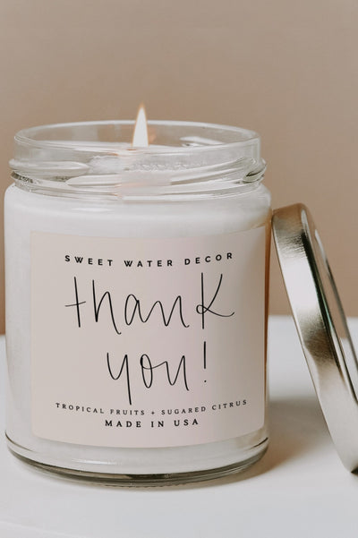 Thank You Candle - Mohebina laemeh