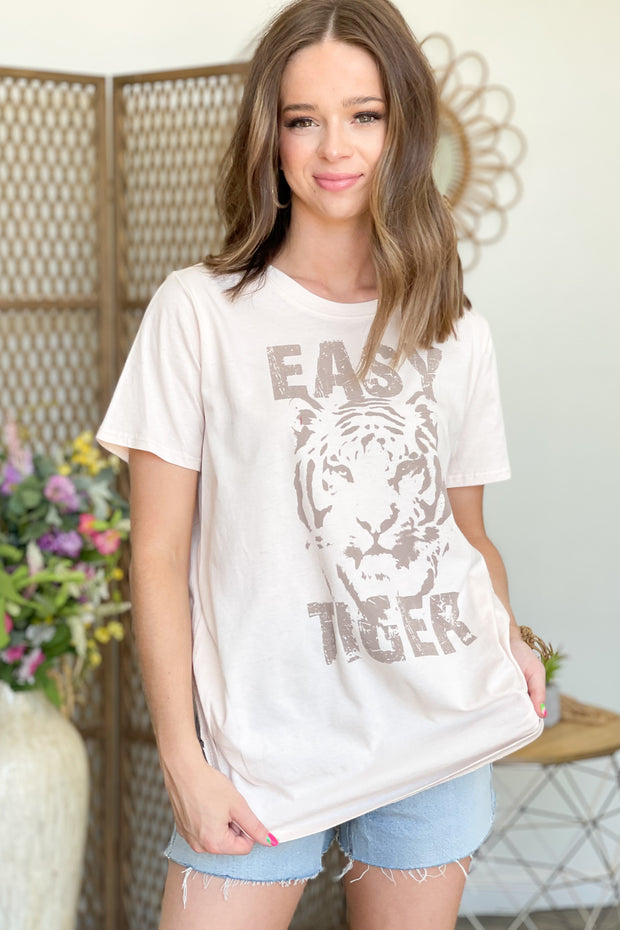 Easy Tiger Tee - Mohebina laemeh