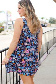 Isla Floral Dress - Mohebina laemeh