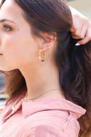 Vero Beach Hoop Earrings - Cenkhaber