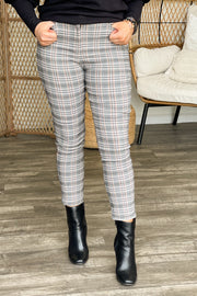 Micah Plaid Pants - Cenkhaber