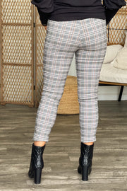 Micah Plaid Pants - Mohebina laemeh