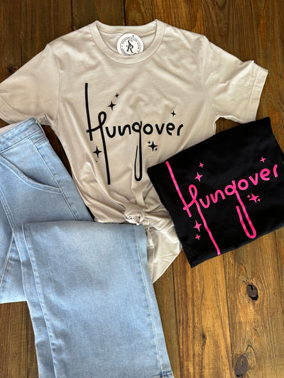 Hungover Graphic Tee - Mohebina laemeh