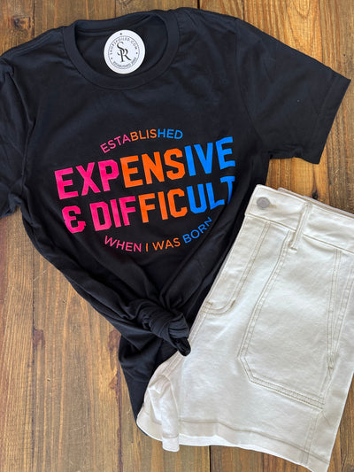 Expensive & Difficult Tee - Mohebina laemeh