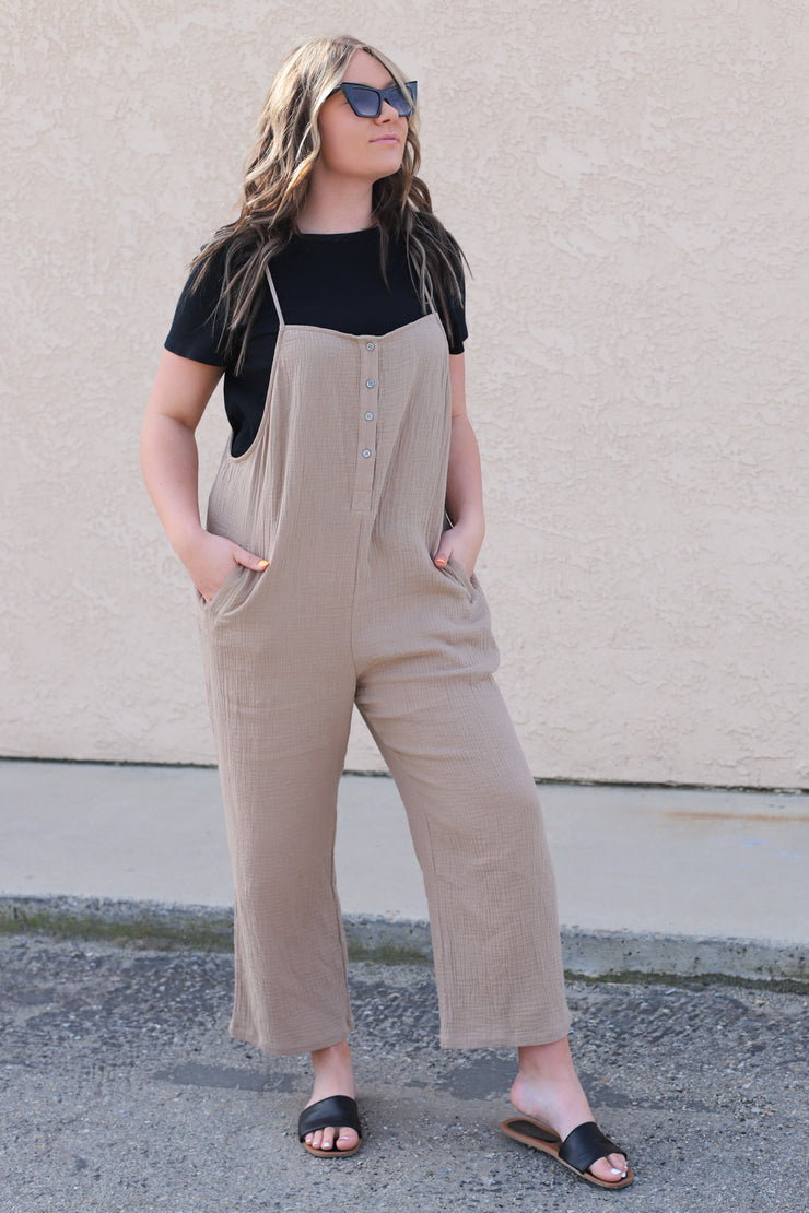 All Around Town Jumpsuit - Cenkhaber