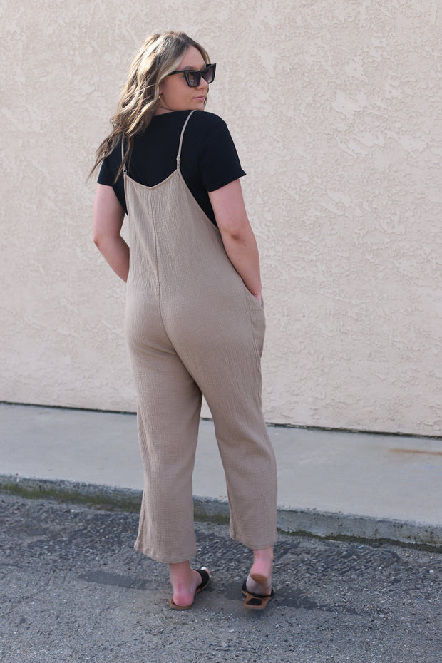 All Around Town Jumpsuit - Cenkhaber