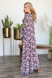 Weekend Oasis Kimono - Mohebina laemeh