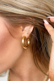 Magic Hoop Earrings - Cenkhaber
