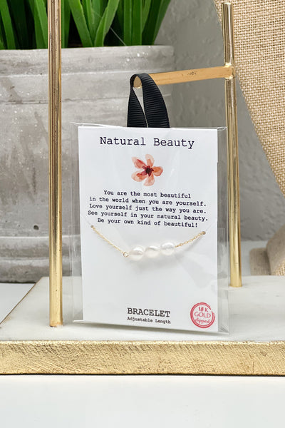 Natural Beauty Bracelet - Cenkhaber