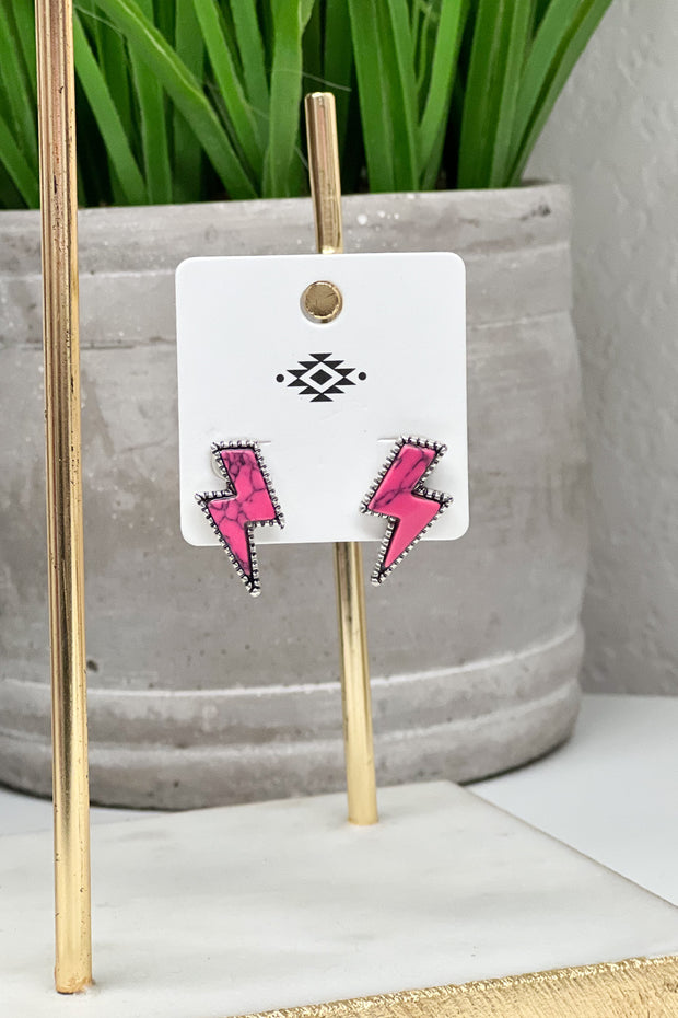 Ride the Lightning Earrings - Mohebina laemeh