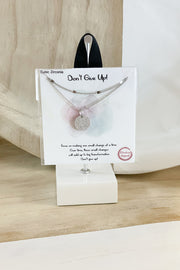 Don't Give Up Necklace - Mohebina laemeh