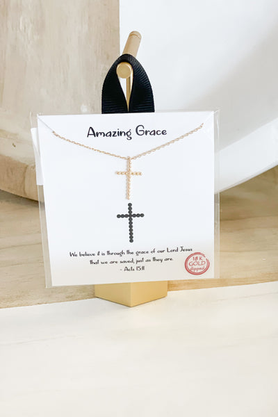 Amazing Grace Necklace - Cenkhaber