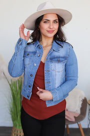 Olivia Denim Jacket - Cenkhaber