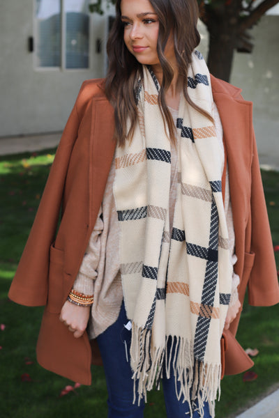 All Wrapped Up Scarf - Mohebina laemeh