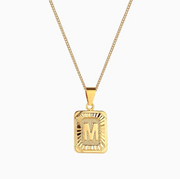 Josephine Initial Necklace A-Z - Mohebina laemeh