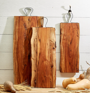 Wooden Charcuterie Board - Mohebina laemeh