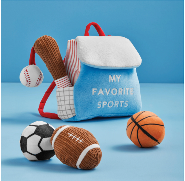 My Favorite Sports Toy Set - Mohebina laemeh