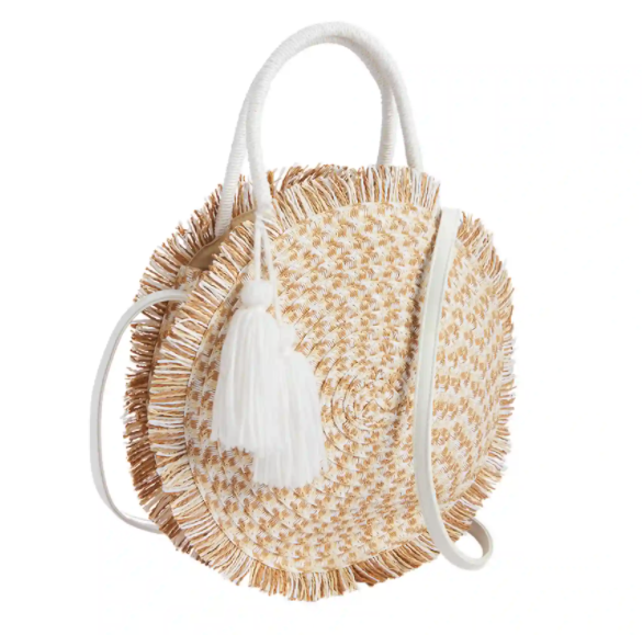 Fringe Tote Bag - Mohebina laemeh