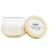 Mom Glass Candle - Cenkhaber