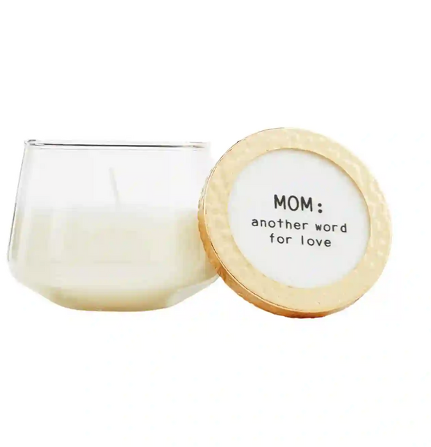 Mom Glass Candle - Mohebina laemeh