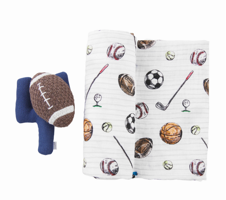 Football Swaddle Set - Cenkhaber