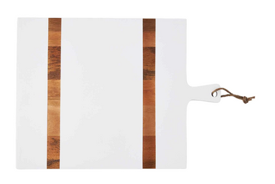 White Wooden Board - Mohebina laemeh