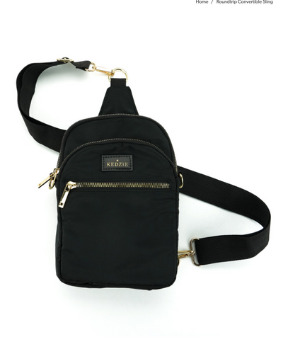 Kedize Roundtrip Sling Bag - Mohebina laemeh