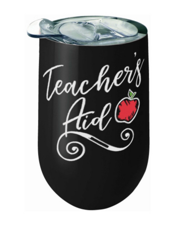 Teacher's Aid Drink Tumbler - Cenkhaber